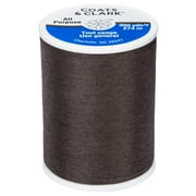 Coats & Clark All Purpose French Roast Polyester Thread, 300 Yards