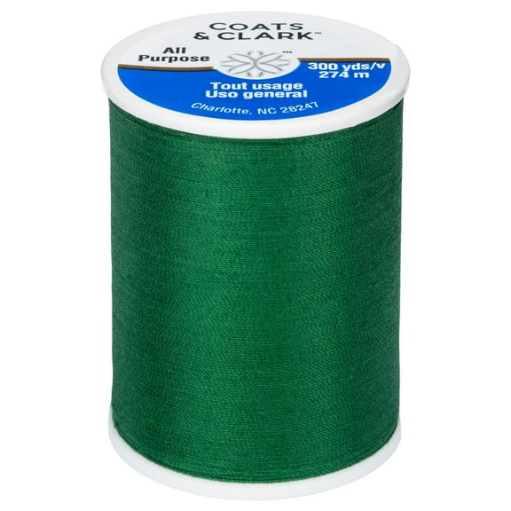 Coats & Clark All Purpose Juniper Polyester Thread, 300 Yards