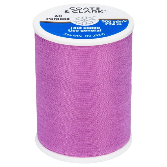 Coats & Clark All Purpose Laurel Polyester Thread, 300 Yards