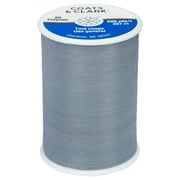 Coats & Clark All Purpose Light Slate Polyester Thread, 500 yards/457 meters