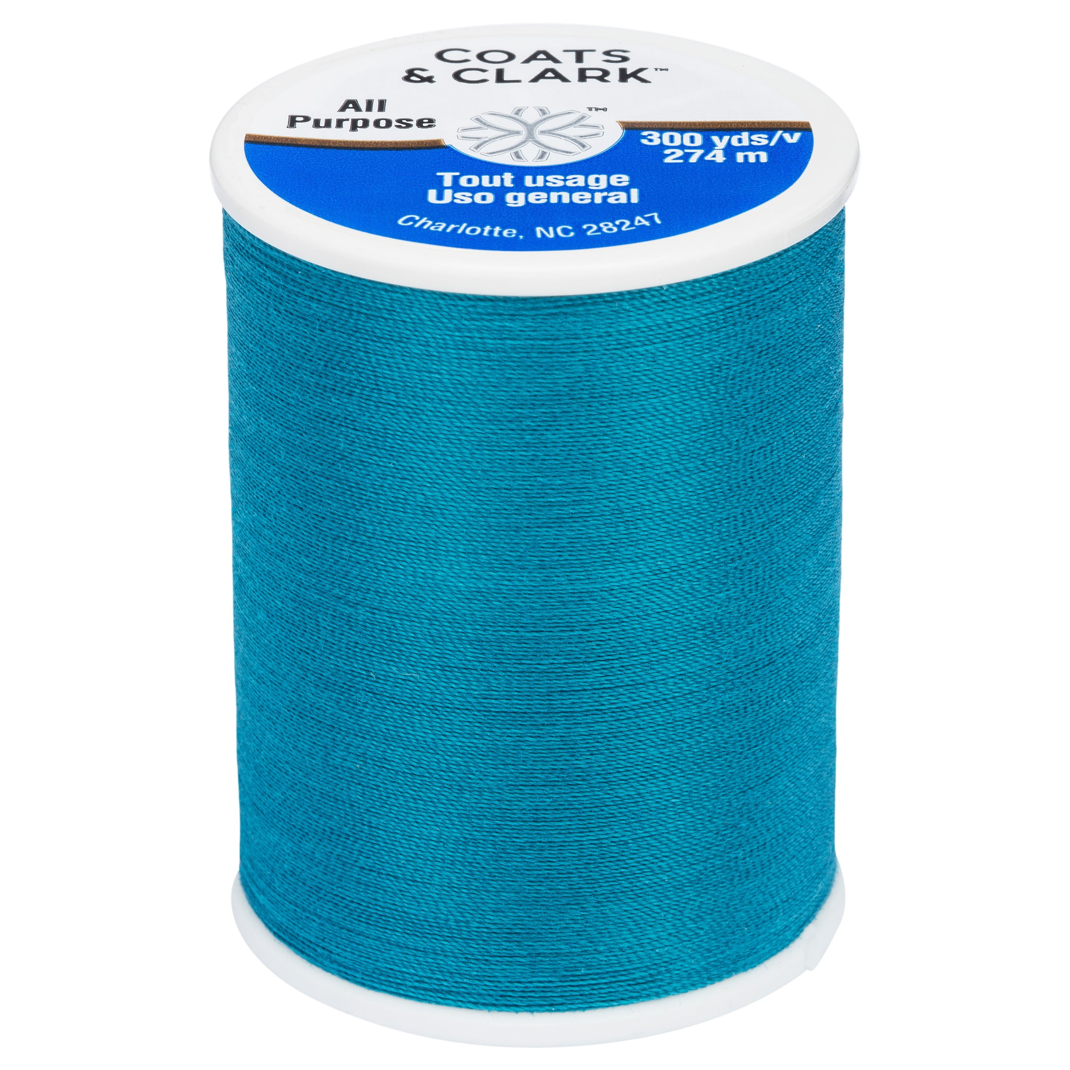 Coats & Clark All Purpose Mallard Polyester Thread, 300 Yards