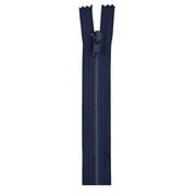 Coats & Clark All Purpose Metal 7" Navy Sewing Zipper, 1 Each