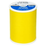 Coats & Clark All Purpose Mimosa Polyester Thread, 300 Yards