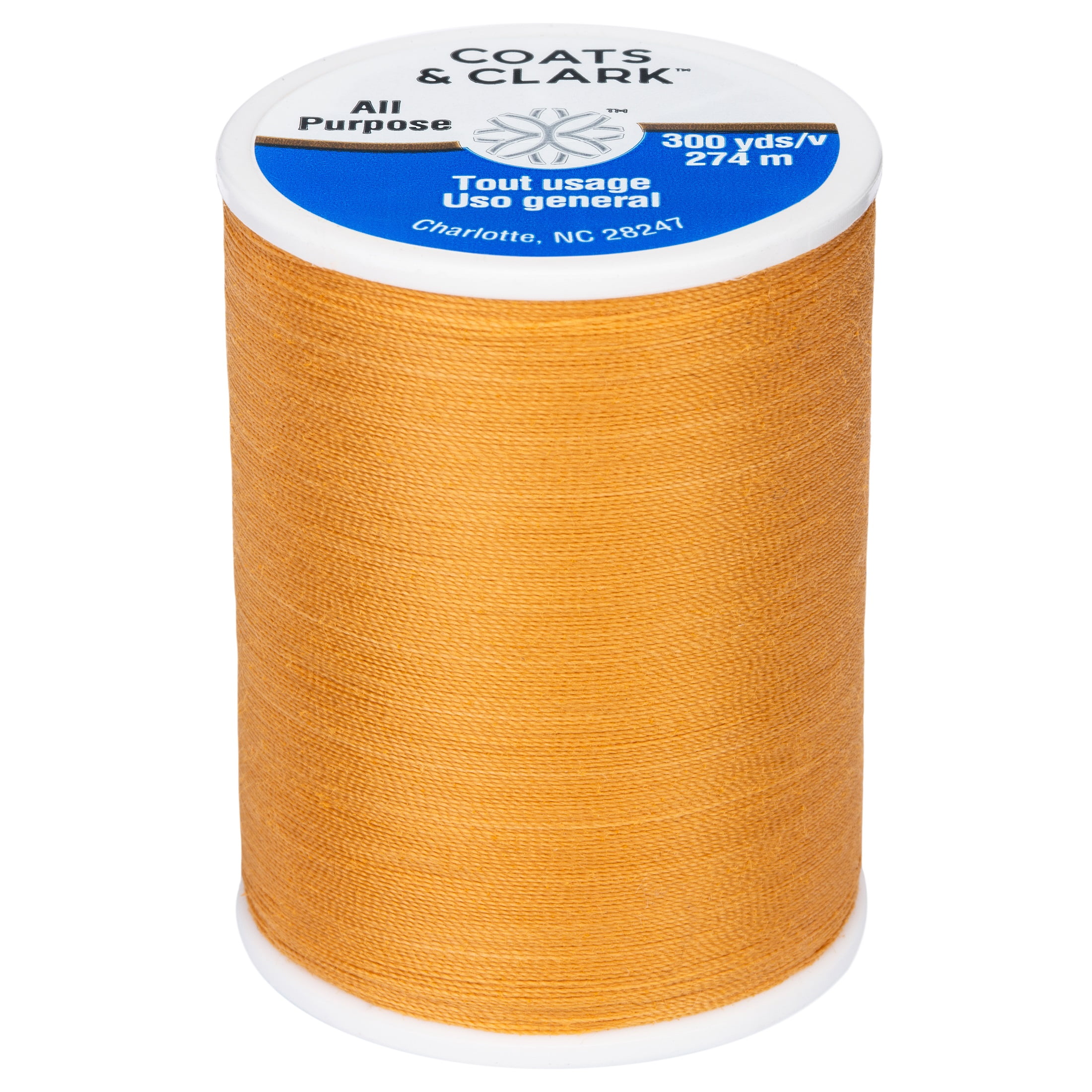 Polyester Thread Size #5: Burnt Orange