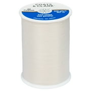 Coats & Clark All Purpose Natural Polyester Thread, 500 yards/457 meters