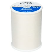 Coats & Clark All Purpose Pearl Polyester Thread, 300 Yards