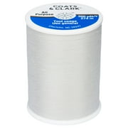 Coats & Clark All Purpose Silver Polyester Thread, 300 Yards