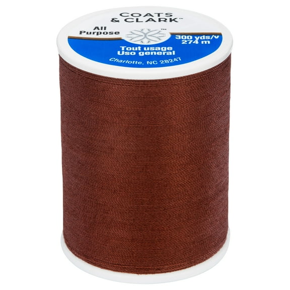 Coats & Clark All Purpose Spanish Tile Polyester Thread, 300 Yards