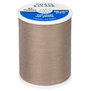 Coats & Clark All Purpose Taupe Clair Polyester Thread, 300 Yards