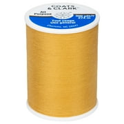 Coats & Clark All Purpose Temple Gold Polyester Thread, 300 Yards