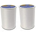 thumbnail image 1 of Coats & Clark All Purpose Thread 400 Yards White One Spool of Yarn 2 Pack, 1 of 4