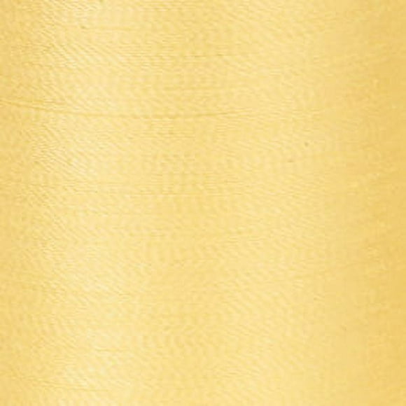 Coats & Clark All Purpose Yellow Polyester Thread, 300 Yards