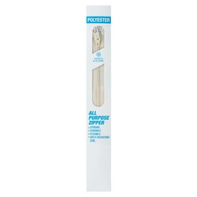 Coats & Clark All Purpose Zipper 24" Natural