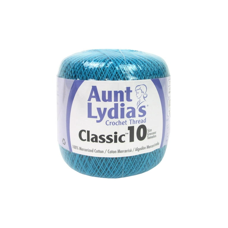 Aunt Lydia's Crochet Thread Yarn Lot of 3 Classic Size 10 Cotton Light  Peach