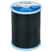 Coats & Clark Black 100% Polyester Sewing Thread, 200 Yards