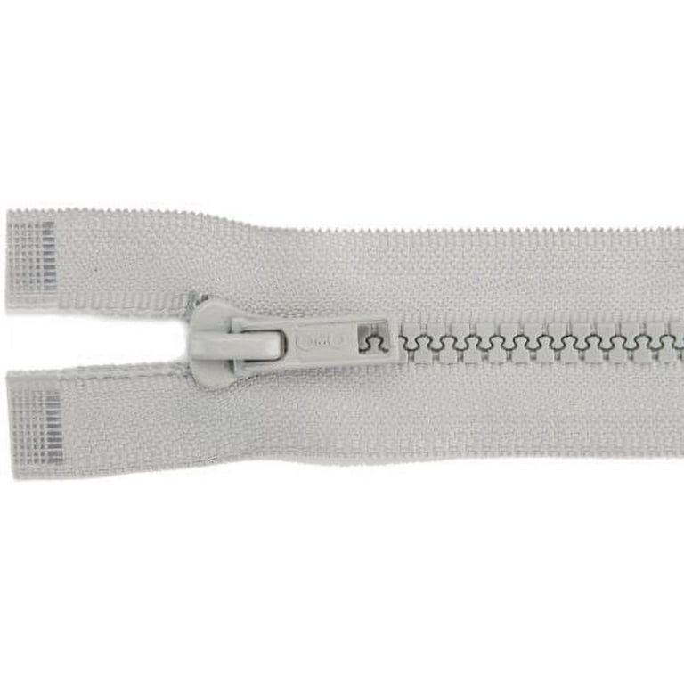 Coats & Clark Heavyweight Metal Separating Zippers 24