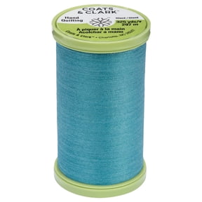 Coats & Clark Dual Duty Plus Hand Quilting Thread, 325 Yards, River Blue