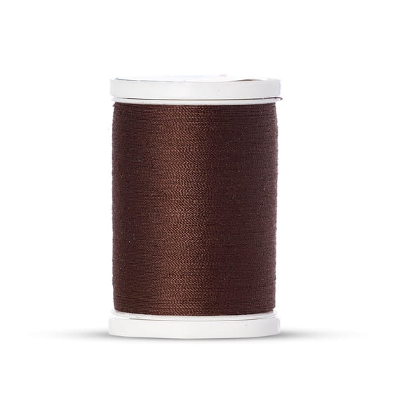 Coats & Clark Dual Duty XP® S910 All Purpose Tex 30 Medium Weight Polyester Wrapped Polyester Core Thread (250 Yards) For Hand Sewing & Machine Sewing, Brown (8960) - 1 Spool