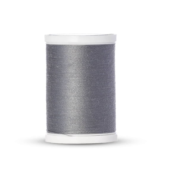 Coats & Clark Dual Duty XP® S910 All Purpose Tex 30 Medium Weight Polyester Wrapped Polyester Core Thread (250 Yards) For Hand Sewing & Machine Sewing, Charcoal (620) - 1 Spool
