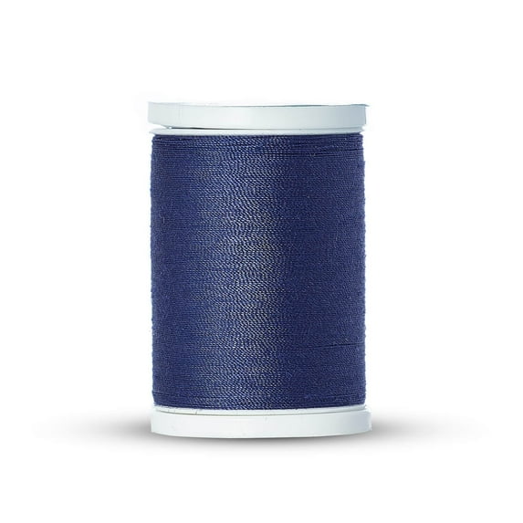 Coats & Clark Dual Duty XP® S910 All Purpose Tex 30 Medium Weight Polyester Wrapped Polyester Core Thread (250 Yards) For Hand Sewing & Machine Sewing, Midnight Blue (3970) - 3 Spools