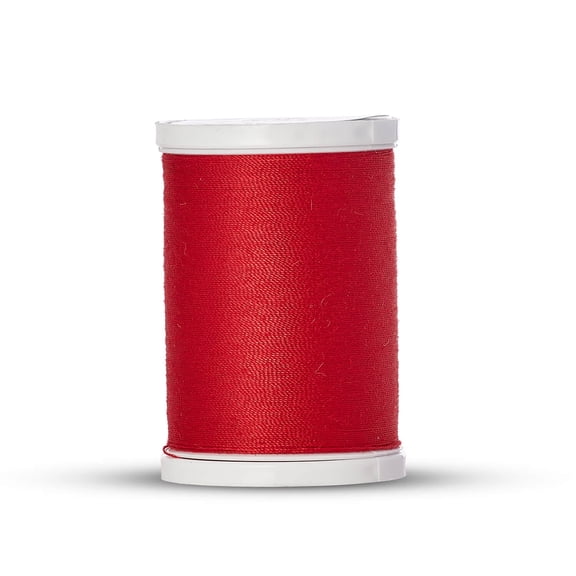 Coats & Clark Dual Duty XP® S910 All Purpose Tex 30 Medium Weight Polyester Wrapped Polyester Core Thread (250 Yards) For Hand Sewing & Machine Sewing, Red (2250) - 9 Spools