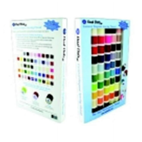 Coats & Clark Dual Duty Xp General Purpose Thread Collection- Pack 50