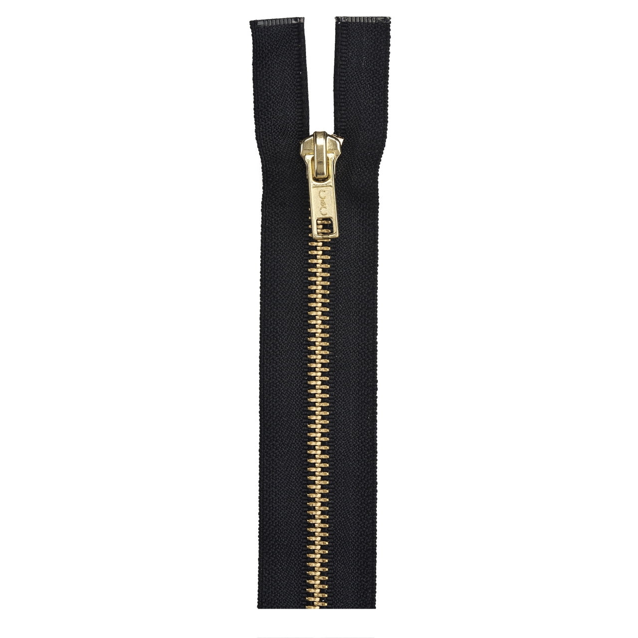 24 inch Metal Zipper White 24” Silver Brass Metal Heavy Duty Zippers Separating Sewing Zipper Craft Zippers