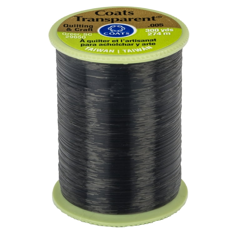 It's the perfect time to Buy and Save Money! Take advantage of the sale on  A&E Clearlon Monofilament Nylon Thread American & Efird !