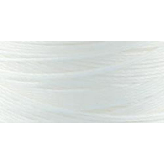 Coats & Clark Outdoor Living Mini King White Thread Spool, 200 Yd.
