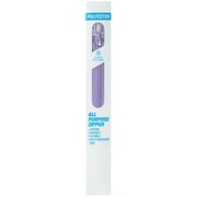 Coats & Clark Polyester 14" All Purpose Lilac Sewing Zipper, 1 Each