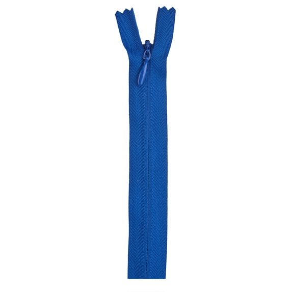 Coats & Clark Polyester 14" All Purpose Yale Blue Sewing Zipper, 1 Each