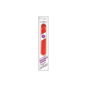 Coats & Clark Polyester 22" All Purpose Atom Red Sewing Zipper, 1 Each