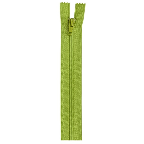 Coats & Clark Polyester 22" All Purpose Zipper, 1 Each
