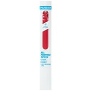 Coats & Clark Polyester 9" All Purpose Atom Red Sewing Zipper, 1 Each