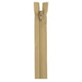 thumbnail image 1 of Coats & Clark Polyester 9" All Purpose Camel Sewing Zipper, 1 Each, 1 of 4
