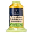 thumbnail image 1 of Coats & Clark™ Professional Machine Embroidery Sun Yellow Polyester Thread, 4000 Yards 40 Weight, 1 of 4