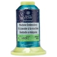 thumbnail image 1 of Coats & Clark™ Professional Machine Embroidery Turquoise Polyester Thread, 4000 Yards 40 Weight, 1 of 4