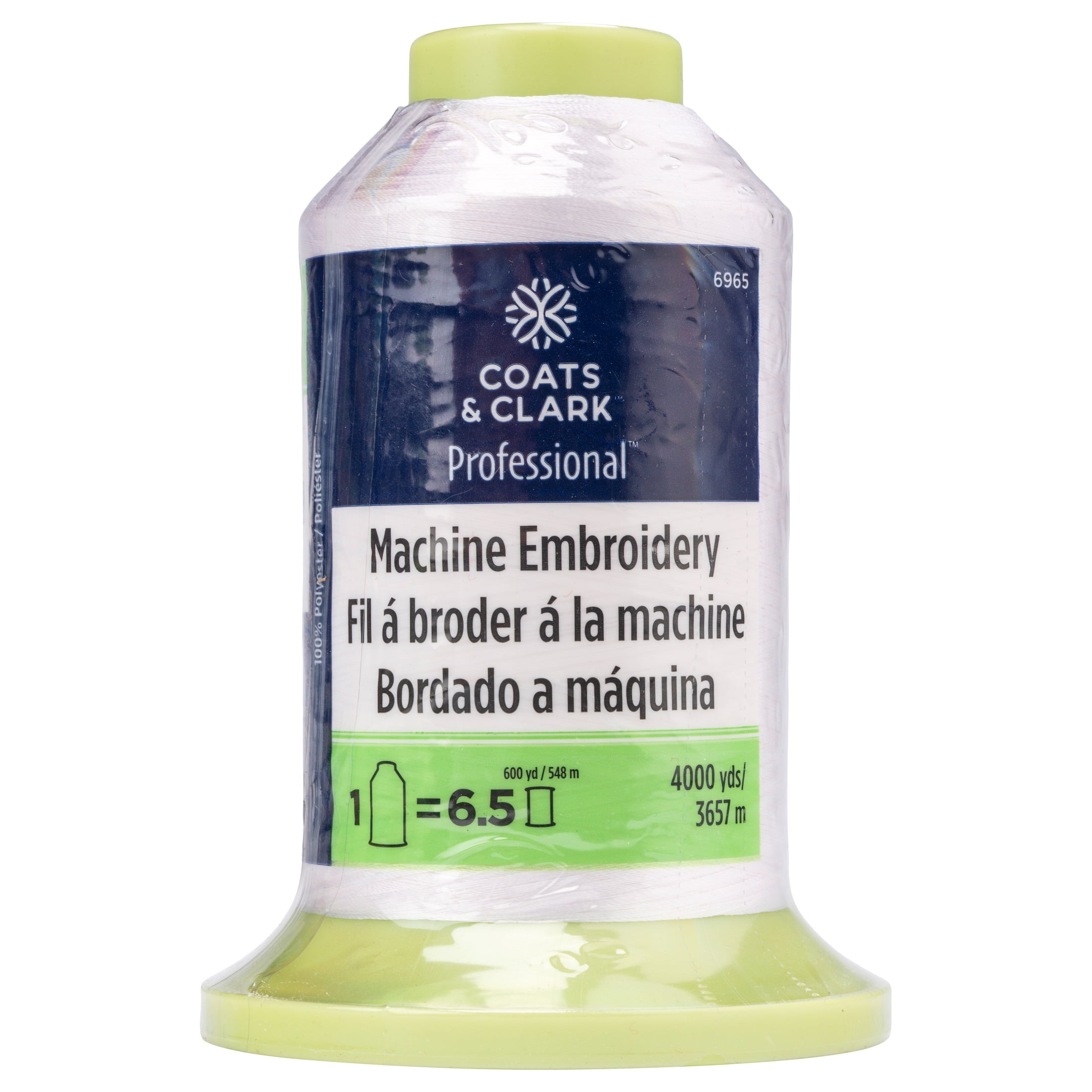 Coats & Clark™ Professional Machine Embroidery White