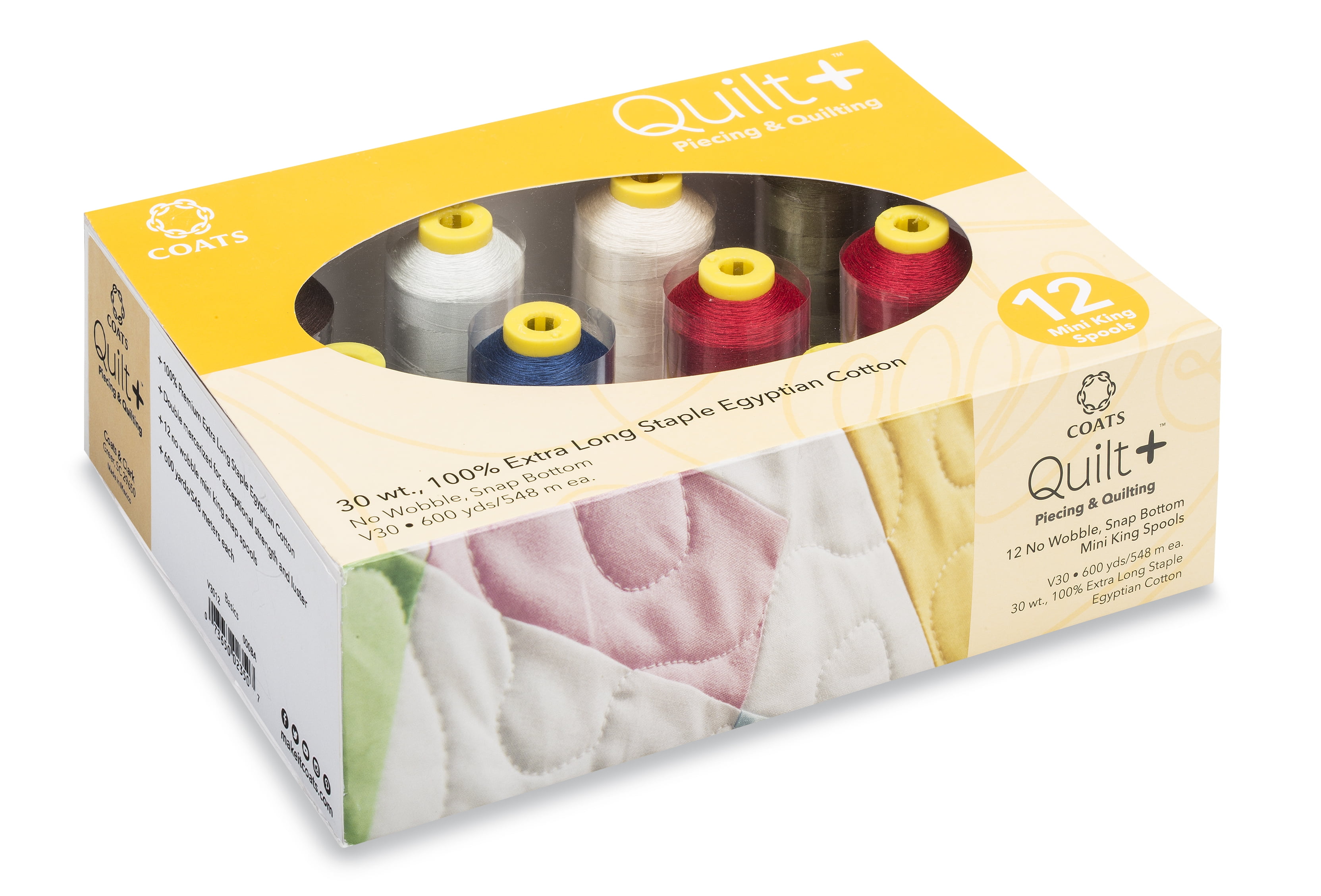 Coats & Clark Machine Quilting Cotton Thread-350yards Coats