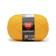 Coats & Clark Red Heart Comfort Yarn 16oz Bright Yellow