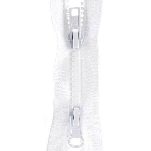 Coats & Clark Sport Parka Dual Separating Zipper, 36"