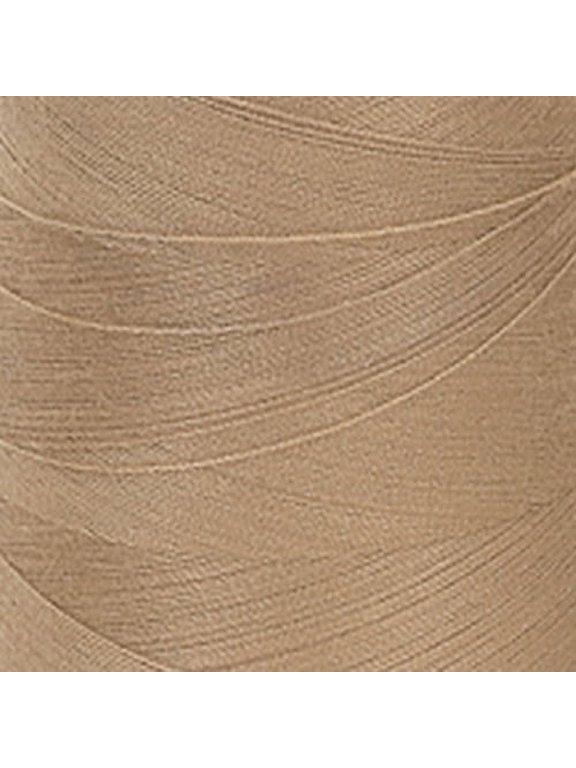 Surelock Cone Beige Polyester Sewing Thread, 3000 Yards
