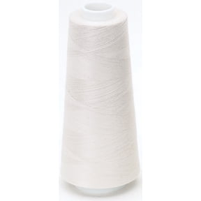 Coats & Clark Surelock Cone Natural Polyester Sewing Thread, 3000 Yards