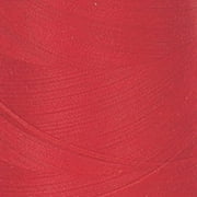 Coats & Clark Surelock Cone Scarlet Polyester Thread, 3000 Yards