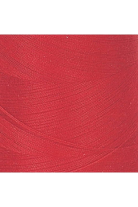 Surelock Cone Scarlet Polyester Thread, 3000 Yards for Serger