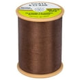 thumbnail image 1 of Coats & Clark Trilobal Embroidery Chona Brown Polyester Thread, 300 Yards, 1 of 3