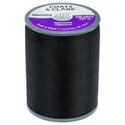  Coats & Clark Upholstery من النايلون الأسود ، 150 ياردة 