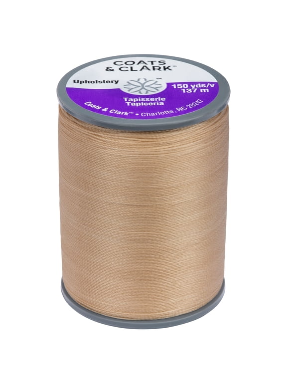 Upholstery Hemp Nylon Sewing Thread, 150 Yards, Extra Strong