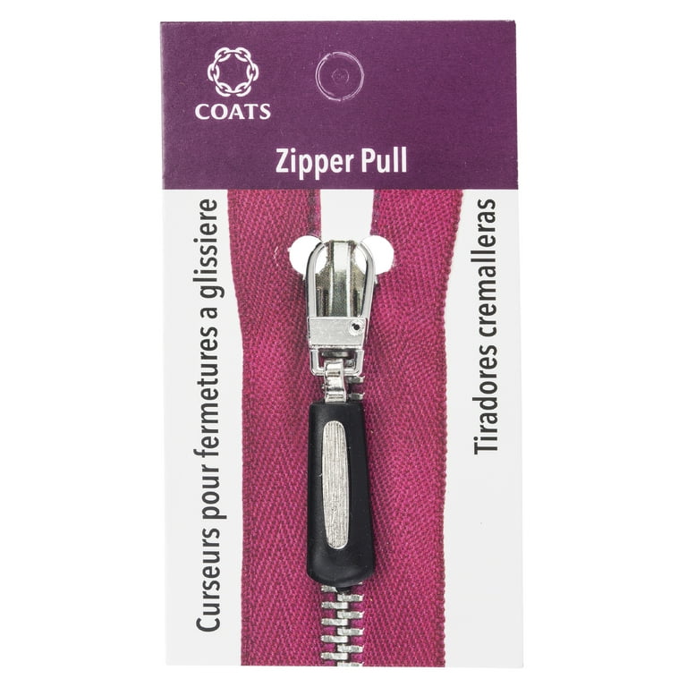 Coats & clark zippers clearance