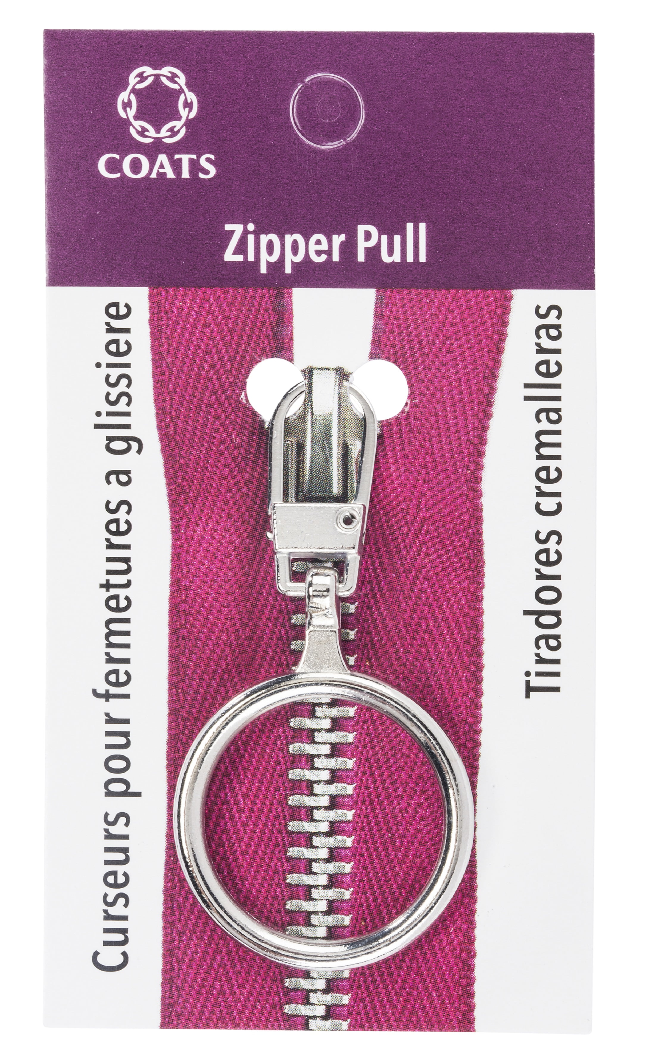 18pcs Zipper Slider Replacement Kit Zipper Repair Kit for Jackets Bags Coats
